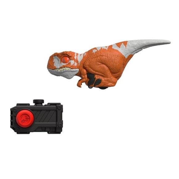 Jurassic World: Dominion Uncaged Click Tracker Atrociraptor Red Dinosaur Toy - Picture 2 of 3